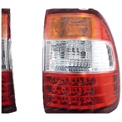 Toyota Landcruiser 100 Series LH+RH LED Tail Light (2005–2007)