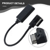 A5 / A6 / A8 / Q7 AMI MMI AUX Audio Cable Adapter