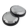 Harley Touring Electra Glide 6.5" Saddlebag Lid Speaker Grill Covers (1983-2020)