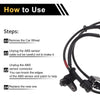 Kia Forte (2009-2015) 1 x Front Right ABS Wheel Speed Sensor