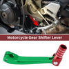 Honda CRF150F 2003-2017 - Green Red Silver Tone Shifter Lever