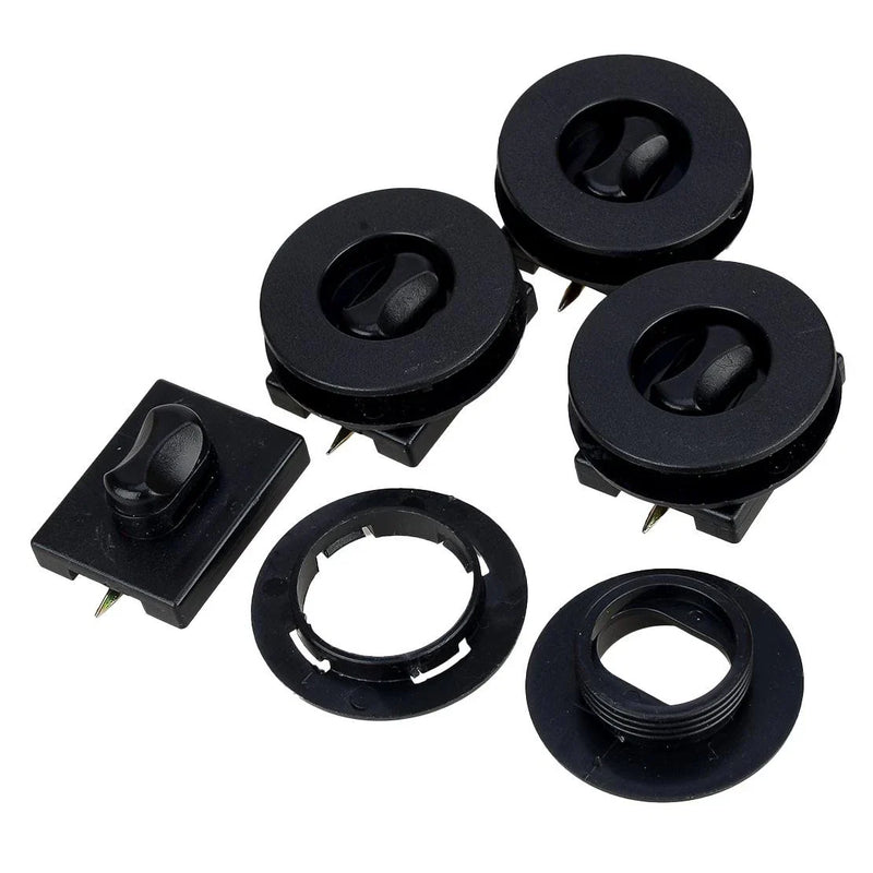 All Models 8x Universal Car Floor Mat Clips Retainers Grips Holders