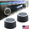 Cadillac Chevrolet GMC 2 x Radio Audio Volume Control Knobs (2007-2017)