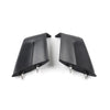 DUCATI Panigale V4 V4S V4R Winglets Side Panels Fairing Kit Black (22-23)