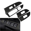 Lexus IS250 IS350 Carbon Fiber Window Lift Panel Switch Cover Trim (2006-2013)