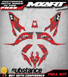 Yamaha Raptor 250 SPRING STYLE Graphics Kit Decal (2006-2013)