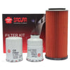 Patrol GQ Oil Air Fuel Filter Service Kit 6cyl 2.8L RD28T (1994 - 1997)