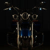 Harley Motorcycle LED Mini Blinkers Turn Signal Amber Lights