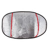 Motorcycle Aluminum Foil Heat Insulation Mat Water-Resistant Sunscreen