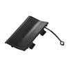 Mercedes Benz 2008-2011 Black Car Rear Bumper Tow Hook Cover