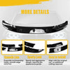 BMW F10 5 Series M Sport Front Bumper Spoiler Lip Splitter (2011-2016)