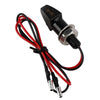 Yamaha Motorcycle 8mm 12V Indicator Light