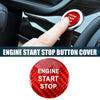 Subaru BRZ Red Engine Start Stop Button Cover (2013-2021)