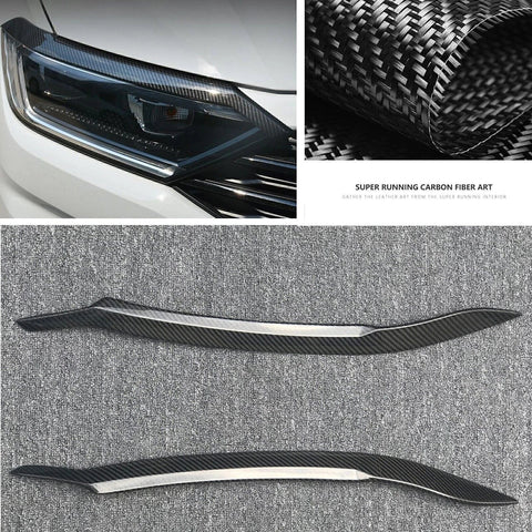 2019-2021 VW Jetta Mk7 Headlight Eyelid Cover Trim (2019-2021)