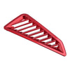 Toyota Corolla 2 x Red Air Vent Outlet Covers (2019-2021)