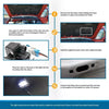 Chevy GMC Underhood Light Hood Courtesy with Harnesses (2003–2006)