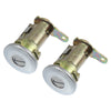 Dodge B100 D150 250 350 W100 W200 Car Door Lock Cylinder Set with Keys