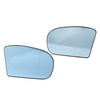 Benz C E Class W203 W211 Wide Angle Heated Door Mirror Glass Blue (2001-2007)