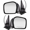 Power Mirror Set For 2001-2004 Toyota Tacoma Primed