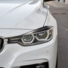 BMW 3-Series F30 (2013-2017) Carbon Fiber Fog Light Eyelid Trim