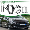Toyota Camry 12pcs Front Suspension Kit Lower Control Arm (2002-2011)