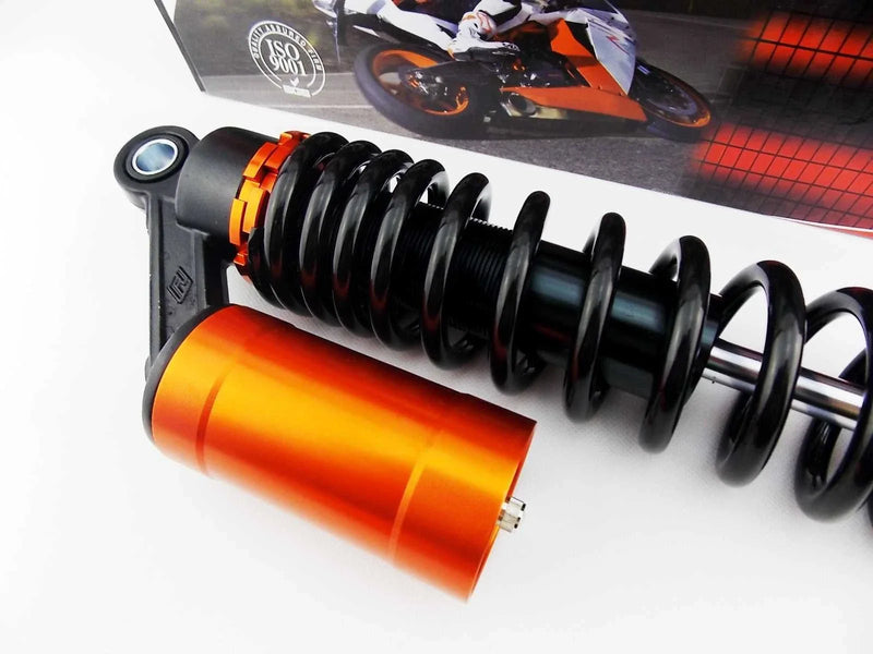 Kawasaki Z750 347mm JBS Rear Air Nitrogen Cell Shock Absorbers (2007-2012)