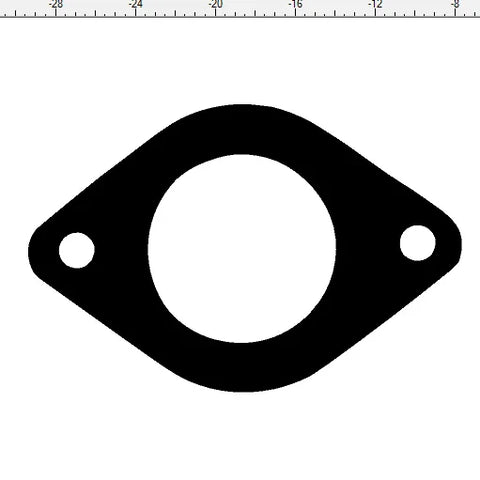 Mikuni Sea-Doo Kawasaki Yamaha Carburetor Mount Gasket