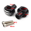 Harley Fatboy 25mm Handlebar Adapter Risers Clamp