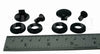 Toyota Hilux 2 x Bolt Nut Screw Rear Cab Window Latch (1998-2004)