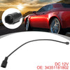 BMW E34 5-Series Front Brake Pad Wear Sensor (1987-1995)