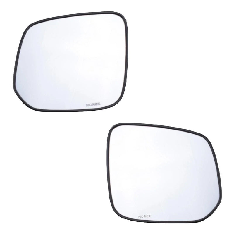 Side Mirror Glass Lens Manual Pair Fits Isuzu D-Max Pickup Truck UTE 2011-19 D06