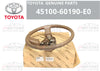 TOYOTA Land Cruiser 70 71 74 76 78 Steering Wheel Handle