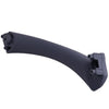 BMW E90 Black Rear Right Inner Door Panel Handle Pull Cover (2006-2011)
