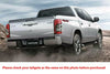 Mitsubishi L200 Triton Rear Tailgate Accent Line Cover (2019-2020)