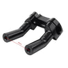 Harley 1" Bar 5-Hole 4.5" Pullback Handlebar Riser Clamp