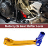 Honda CRF150F 2003-2017 Gold Blue Silver Motorcycle Gear Shift Lever