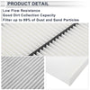 Hyundai Azera 3.3L Engine Cabin Air Filter Combo (2012-2017)