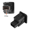 Honda Pilot, Accord, Crosstour Auxiliary Plug Port Socket (2009-2015)