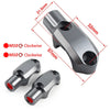 BMW F900XR S1000XR R1200R F850GS Mirror Mount & Master Cylinder Clamp Blue (2019-2023)