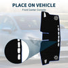Toyota GR Corolla 2022-2024 Black Blue Dashboard Cover Mat
