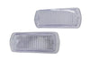 Nissan Datsun Fairlady 510 2 x Side Marker Lights Clear Lens (1968-1973)