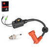 Yamaha Outboard 2-Stroke Ignition coil & spark plug wire cap (1989–2009)
