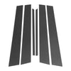Nissan Altima 6 Pcs Carbon Fiber Door Pillar Trim (2002-2006)