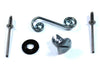 1x Dzus 40 Quick Release Panel Quarter-Turn Latch Slot + Wire