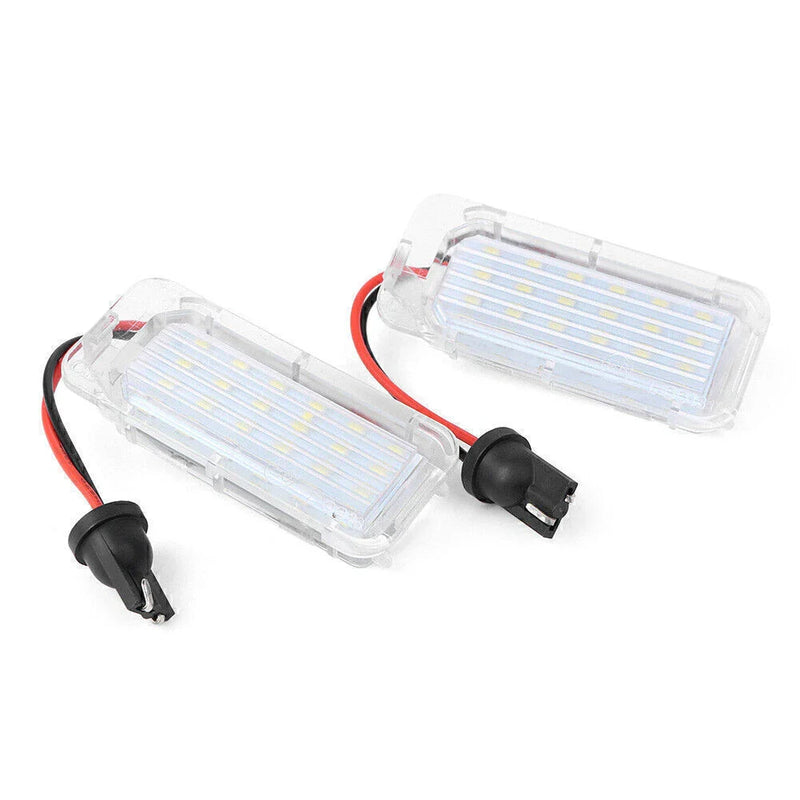 Ford Mondeo Focus C-MAX 18 LED CANBUS Rear License Plate Light (2007-2014)