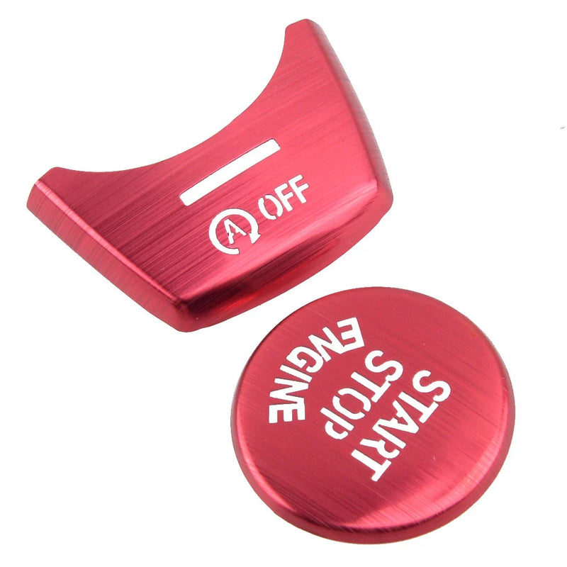 BMW 5 6 7 Series F10 F11 F06 F01 Start Stop Button Switch Cover (2010-2017)