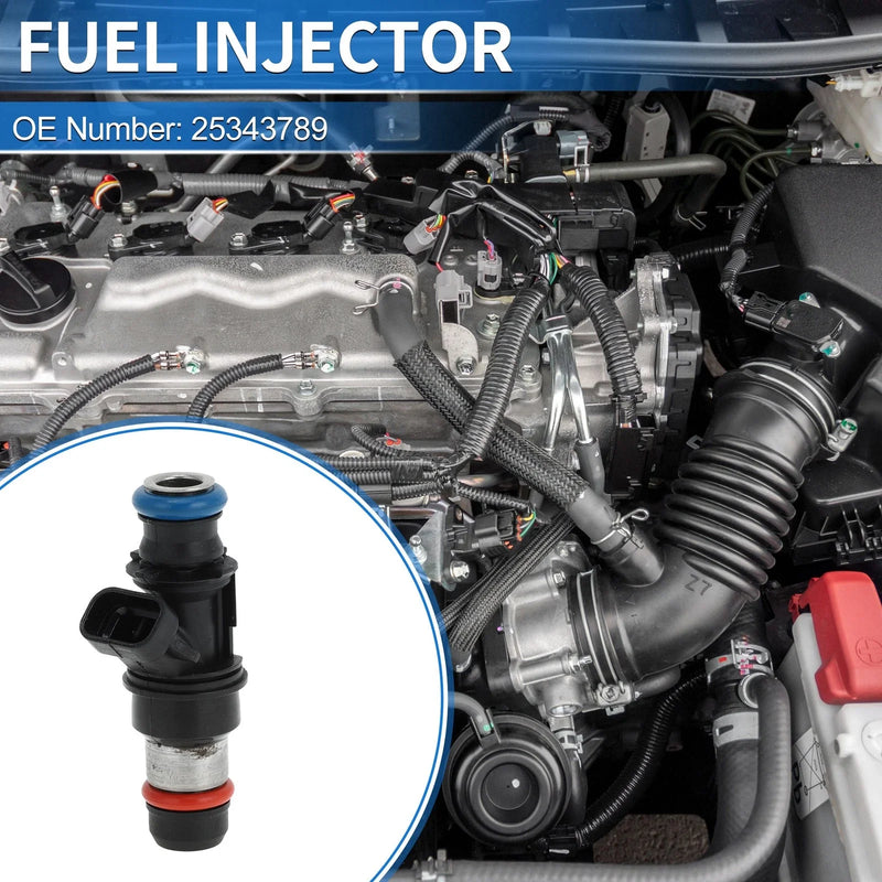 GMC Sierra 1500 4.8 5.3 6.0 1 Pc Fuel Injector (2001-2006)
