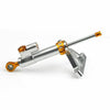 Kawasaki ZX6R (2007-2008) Silver Steering Damper