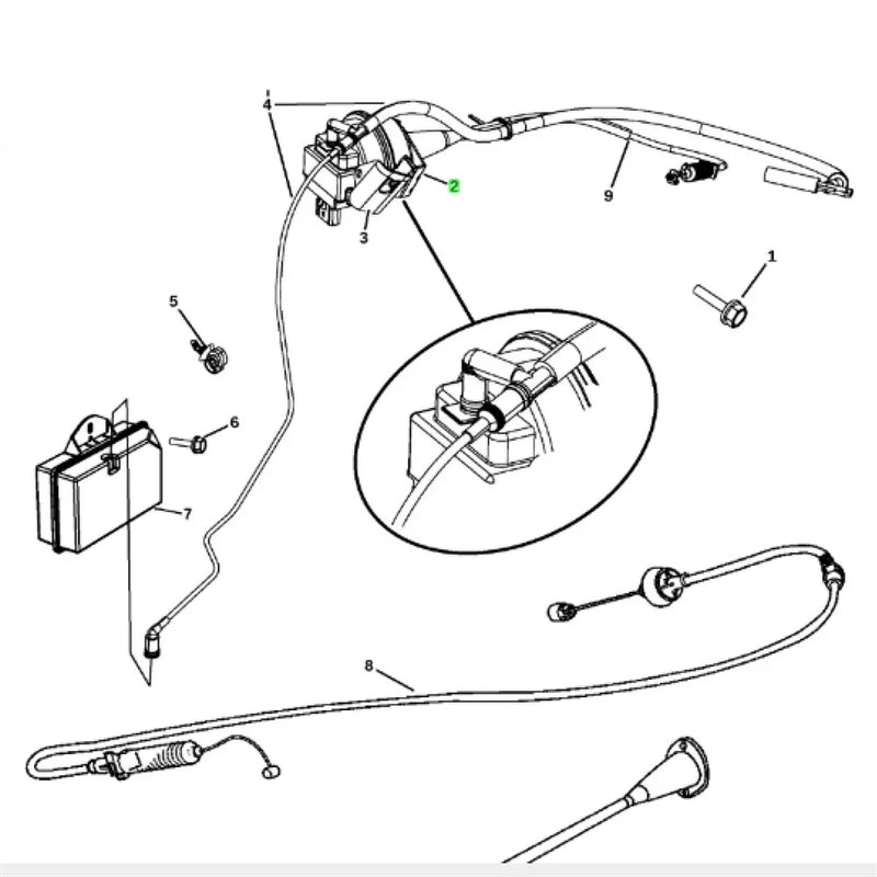 Ram 1500, Durango, Grand Cherokee, Commander Servo Cruise Speed Control (2002-2023)