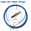 Yamaha Blue 1pcs 24ft 276 Inch Marine Shift Remote Control Box Cable